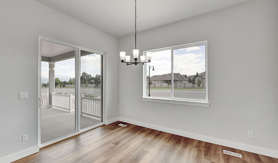 Dining Room of the Darius floor plan
