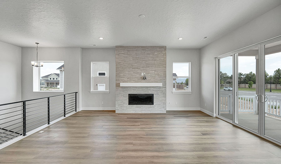 Great Room of the Darius floor plan