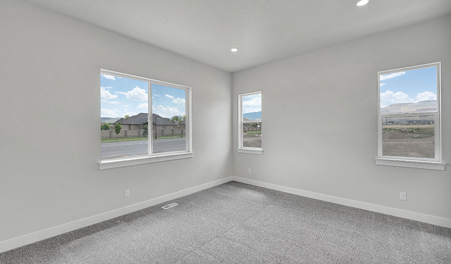 Bedroom of the Darius floor plan