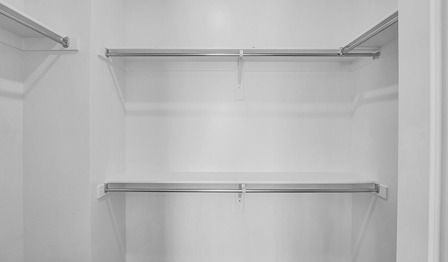 Closet of the Darius floor plan