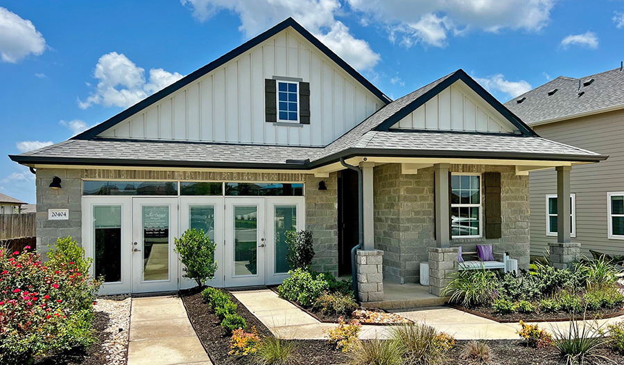 Exterior of the Larimar floor plan