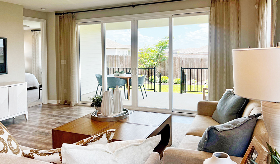Great Room of the Larimar floor plan