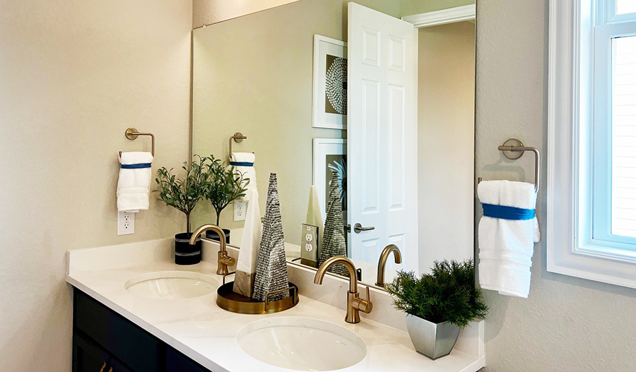 Bathroom of the Larimar floor plan