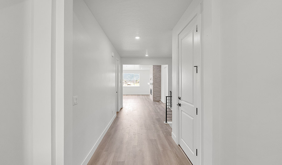 Entry of the DanielII floor plan
