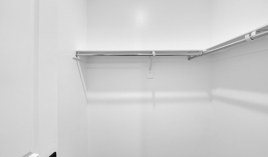 Closet of the DanielII floor plan