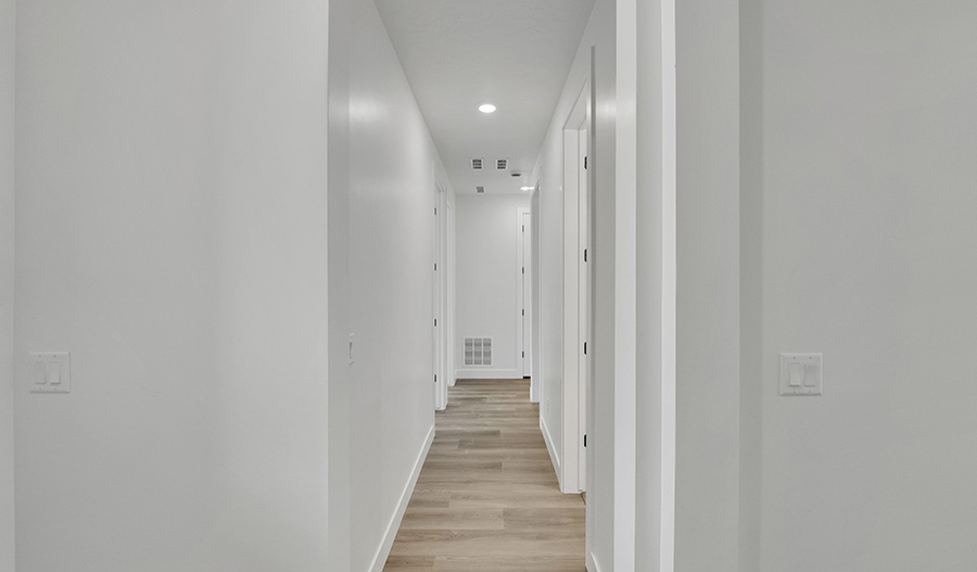Hallway of the DanielII floor plan
