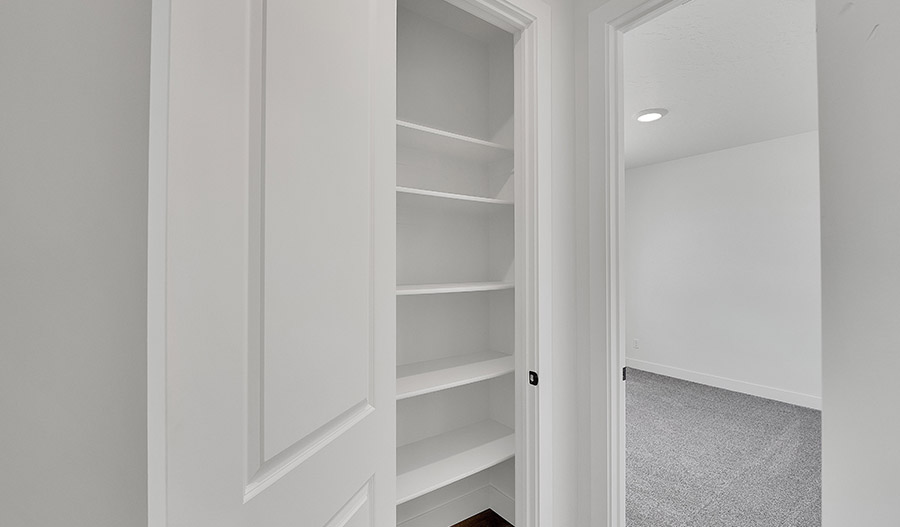 Closet of the DanielII floor plan