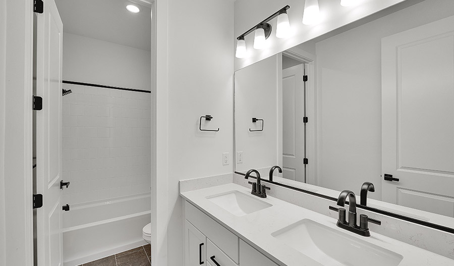 Bathroom of the DanielII floor plan