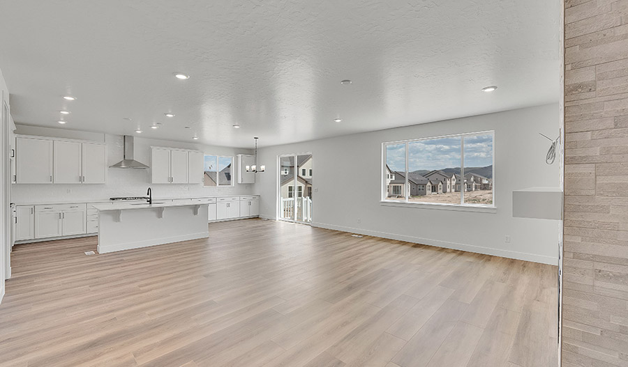 Great Room of the DanielII floor plan