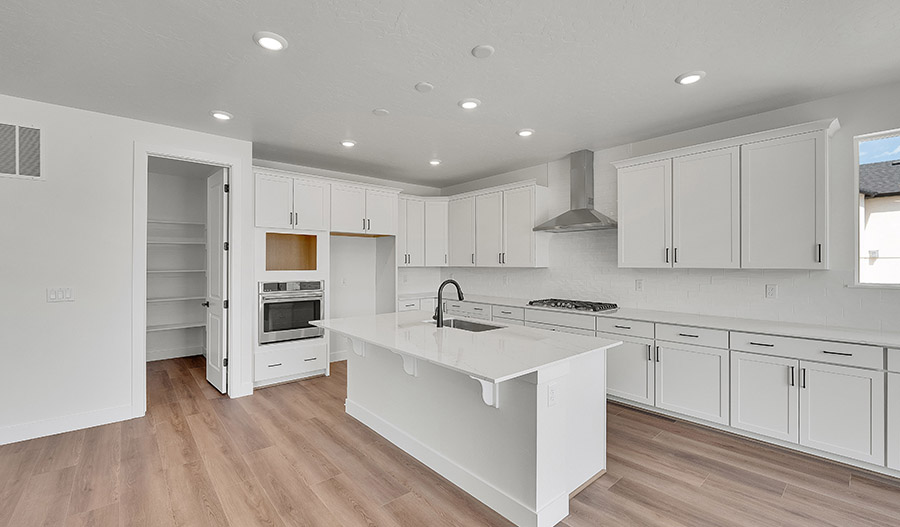 Kitchen of the DanielII floor plan