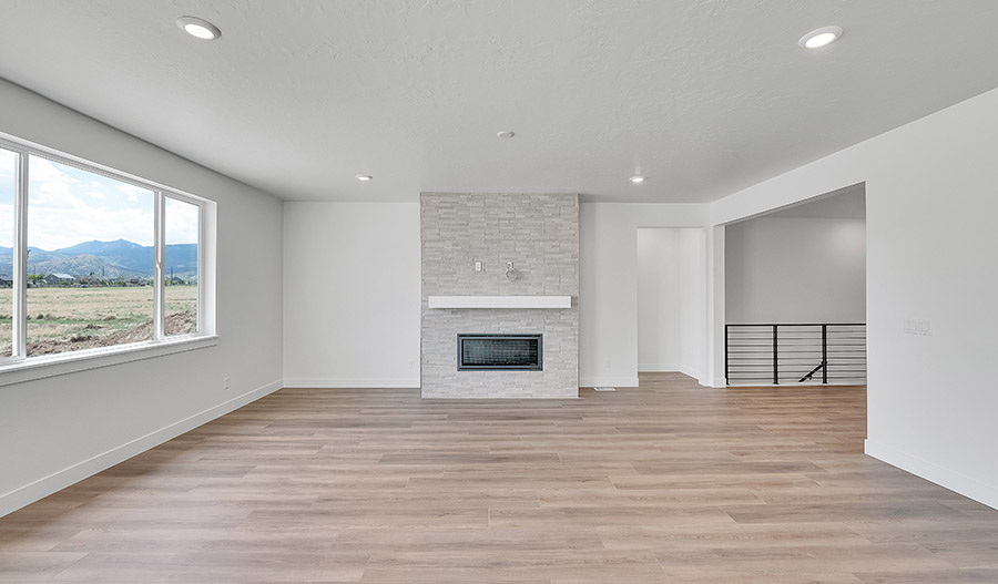 Great Room of the DanielII floor plan