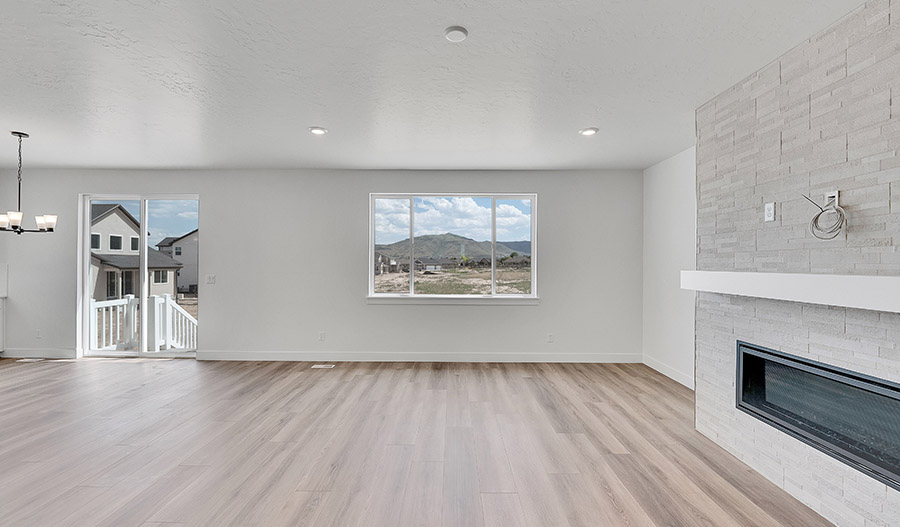 Great Room of the DanielII floor plan