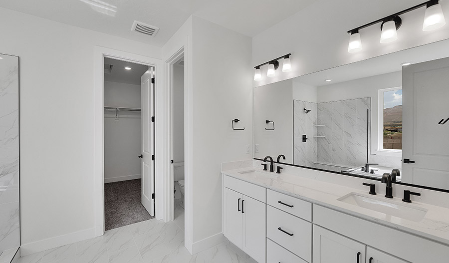 Bathroom of the DanielII floor plan