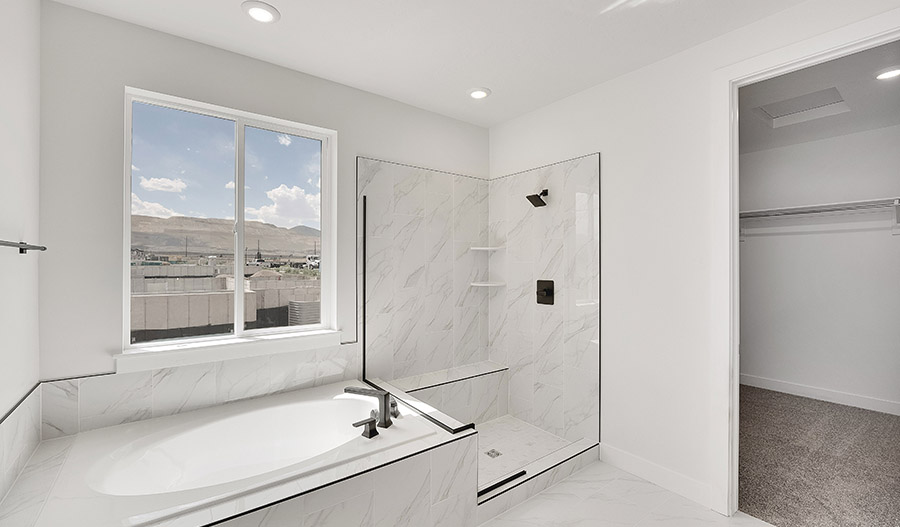 Bathroom of the DanielII floor plan
