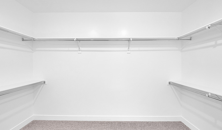 Closet of the DanielII floor plan