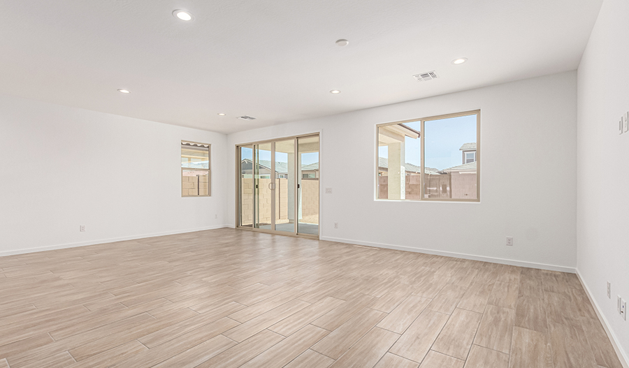 Great Room of the Agate floor plan