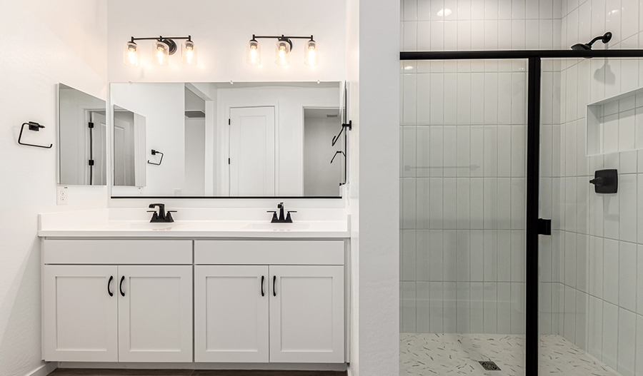 Bathroom of the Agate floor plan