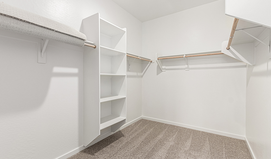 Closet of the Agate floor plan
