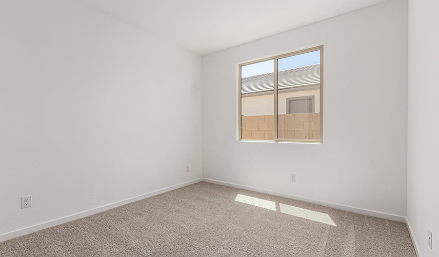Bedroom of the Agate floor plan