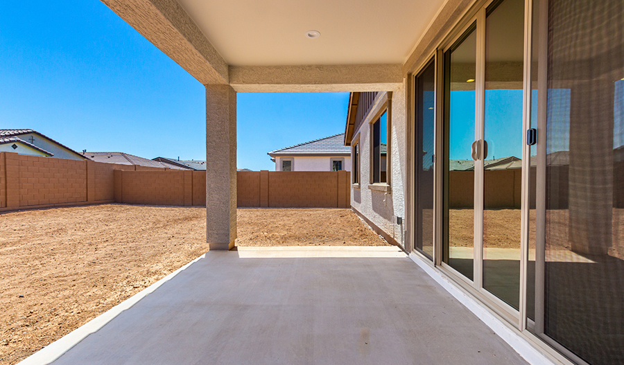 Rear Exterior of the Agate floor plan