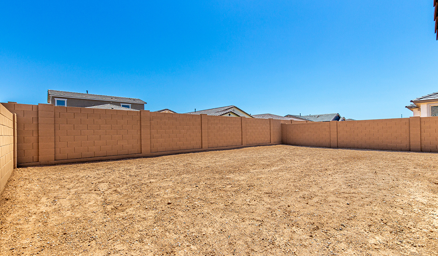 Rear Exterior of the Agate floor plan