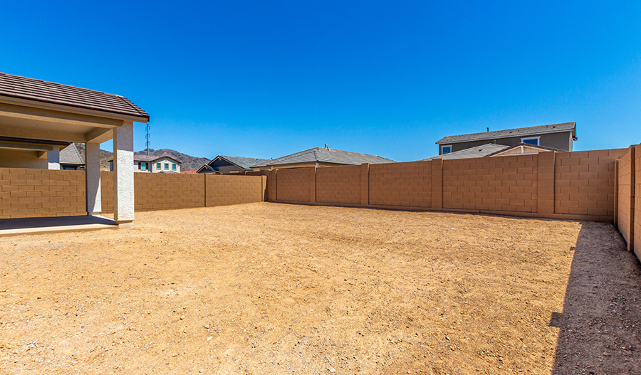 Rear Exterior of the Agate floor plan