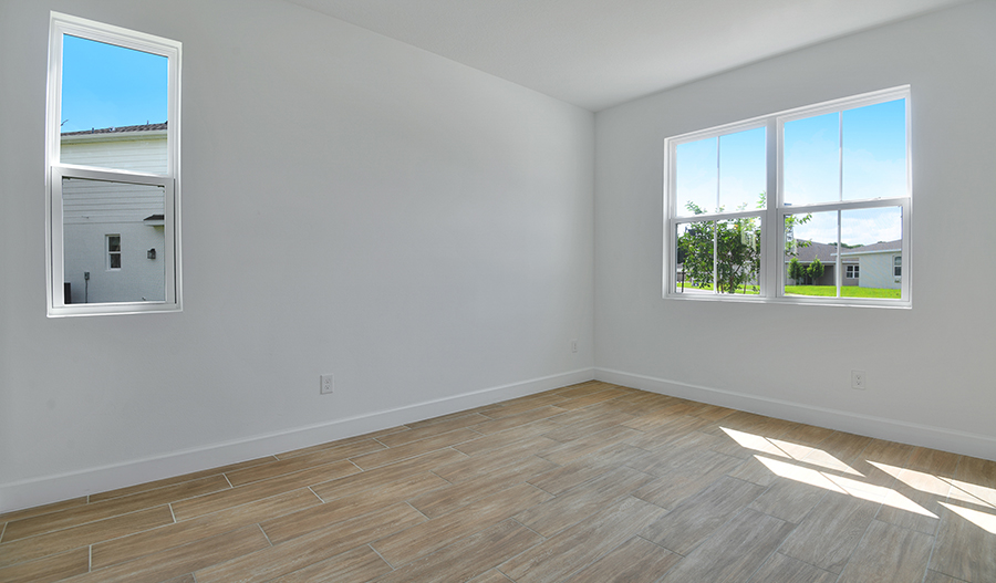 Bedroom of the Ammolite floor plan