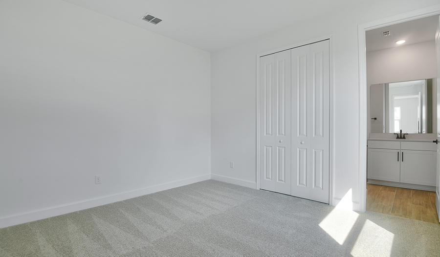 Bedroom of the Ammolite floor plan