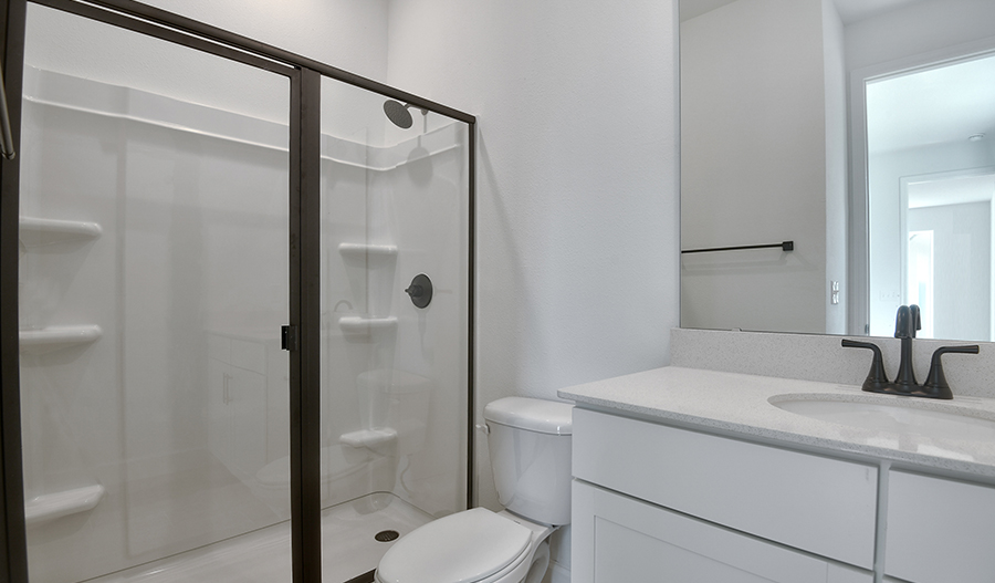 Bathroom of the Ammolite floor plan