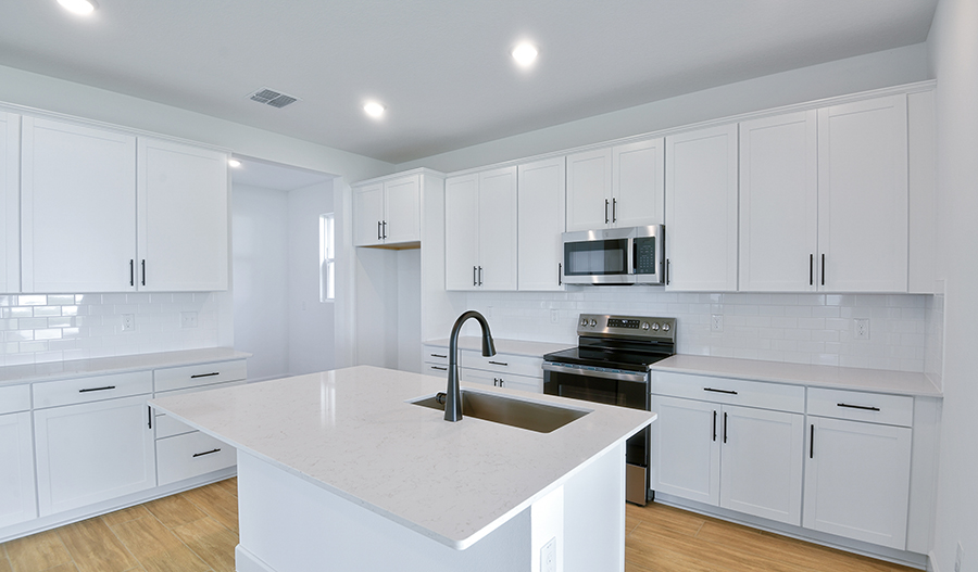 Kitchen of the Ammolite floor plan