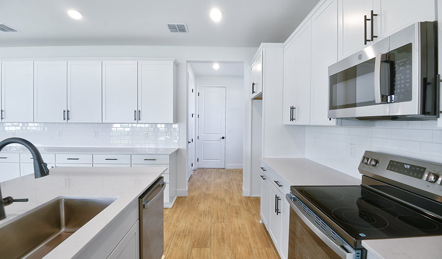 Kitchen of the Ammolite floor plan