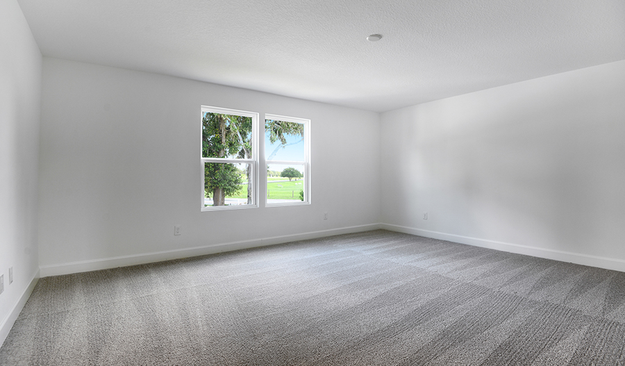Bedroom of the Ammolite floor plan