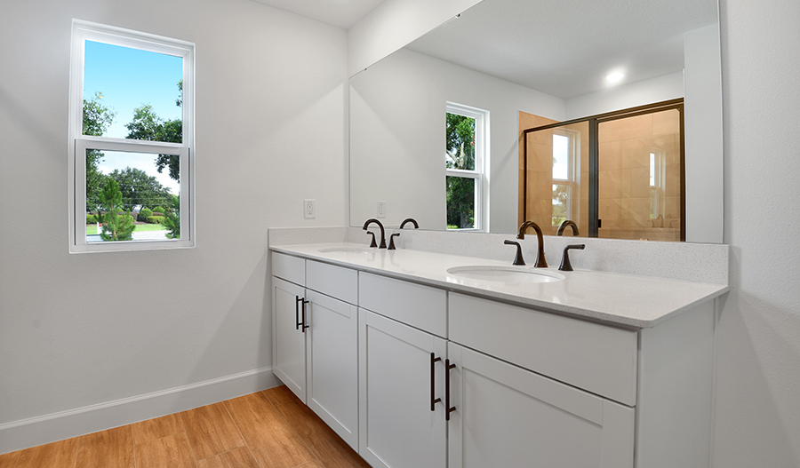 Bathroom of the Ammolite floor plan