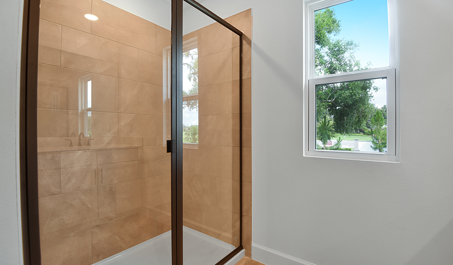 Bathroom of the Ammolite floor plan