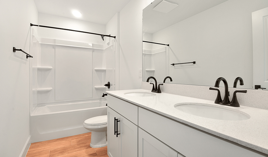 Bathroom of the Ammolite floor plan