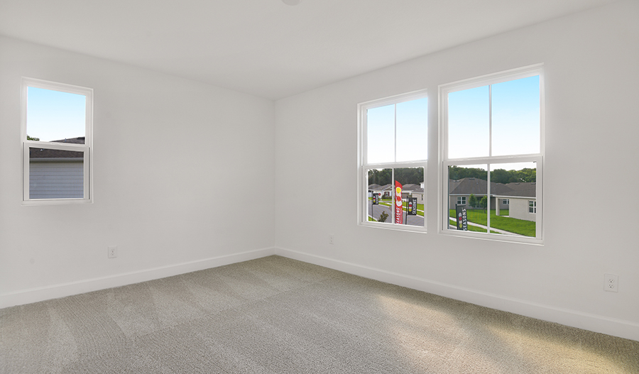 Bedroom of the Ammolite floor plan