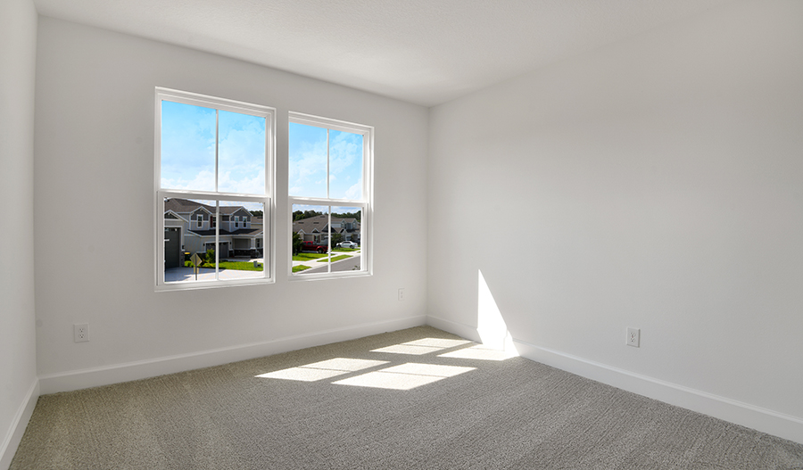 Bedroom of the Ammolite floor plan