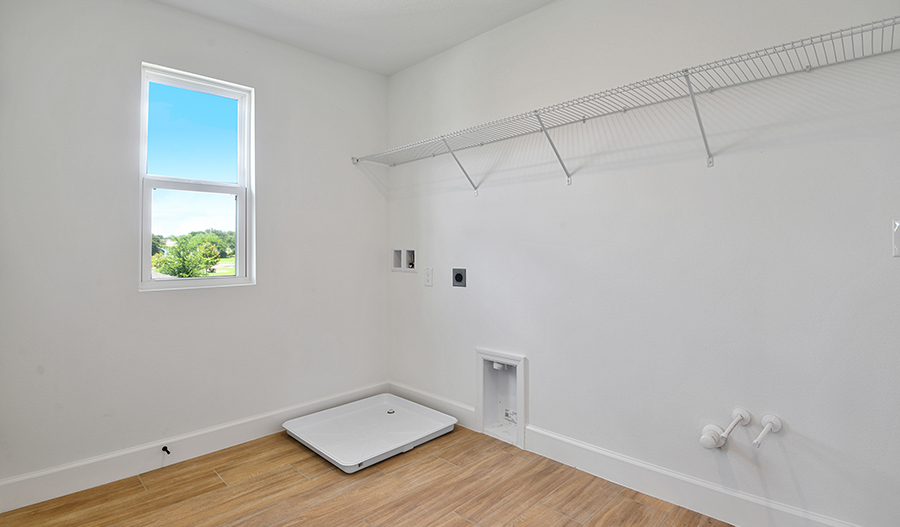 Laundry Room of the Ammolite floor plan