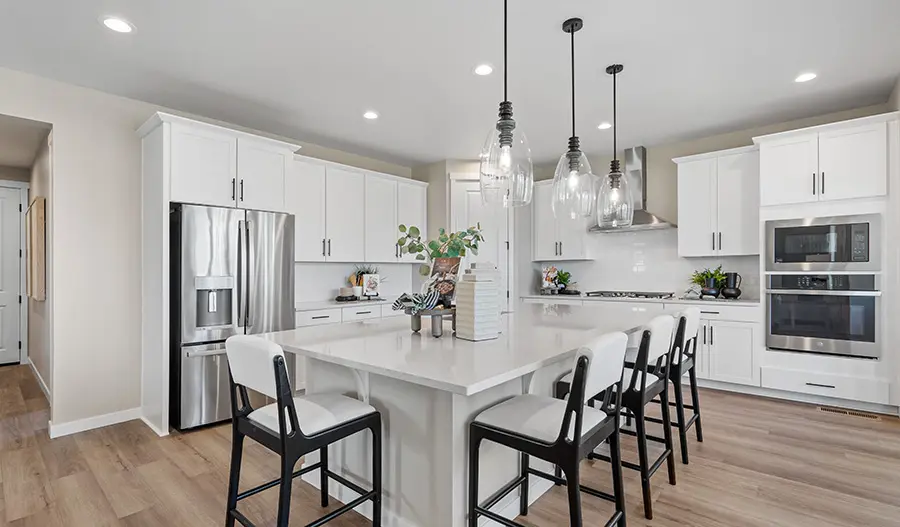 Kitchen Kitchen of the Yorktown floor plan