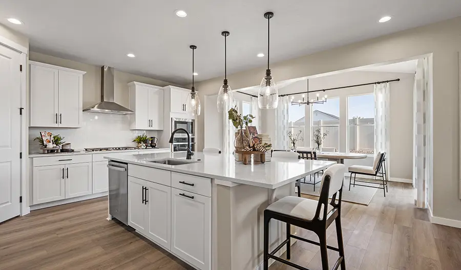 Kitchen of the Yorktown floor plan