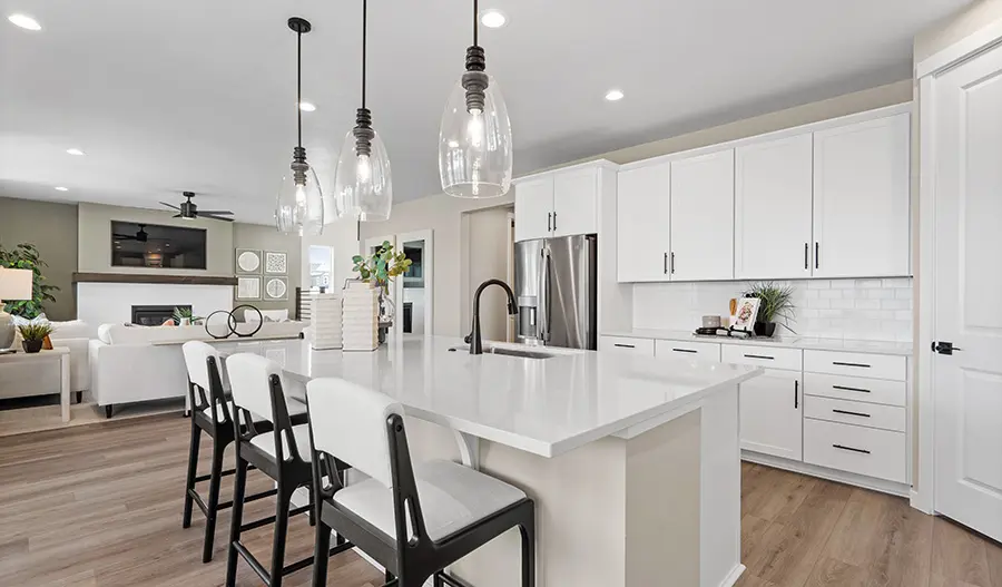 Kitchen Kitchen of the Yorktown floor plan