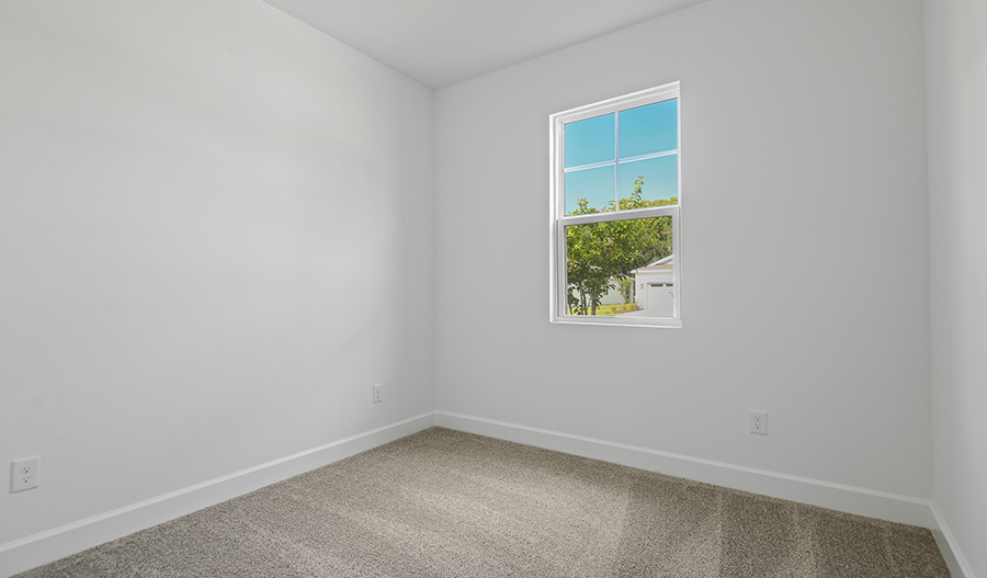 Bedroom of the Azure floor plan