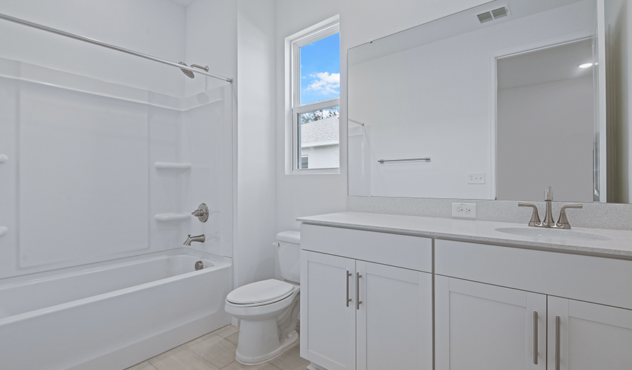 Bathroom of the Azure floor plan