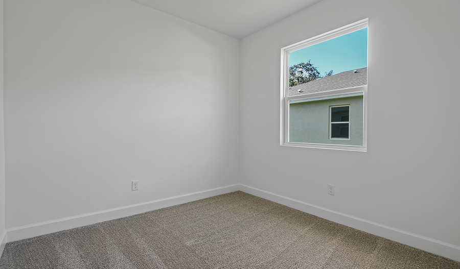 Bedroom of the Azure floor plan