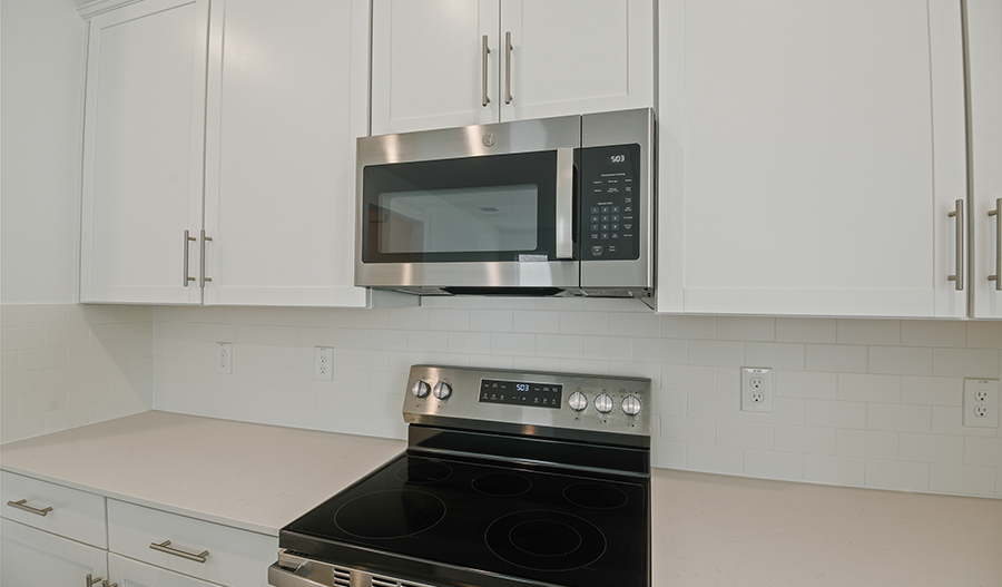 Kitchen of the Azure floor plan