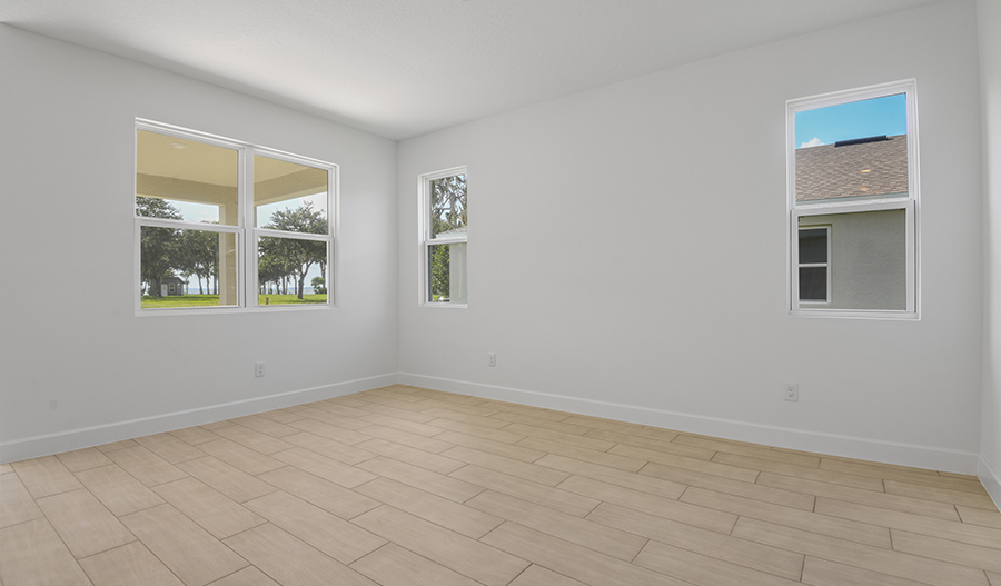 Great Room of the Azure floor plan