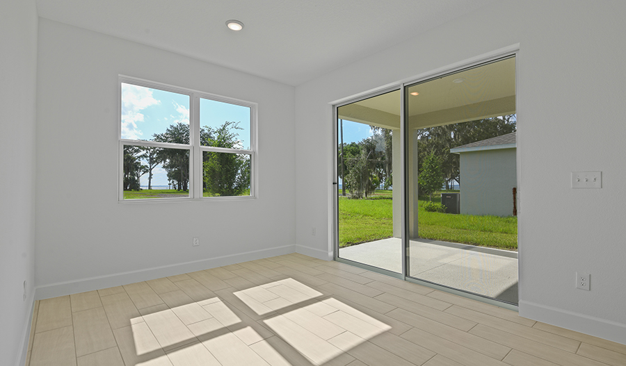 Dining of the Azure floor plan