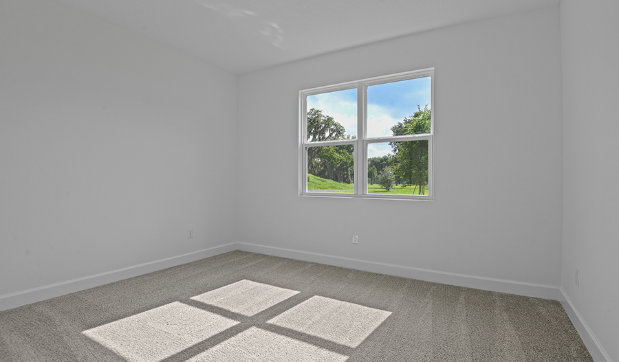 Bedroom of the Azure floor plan