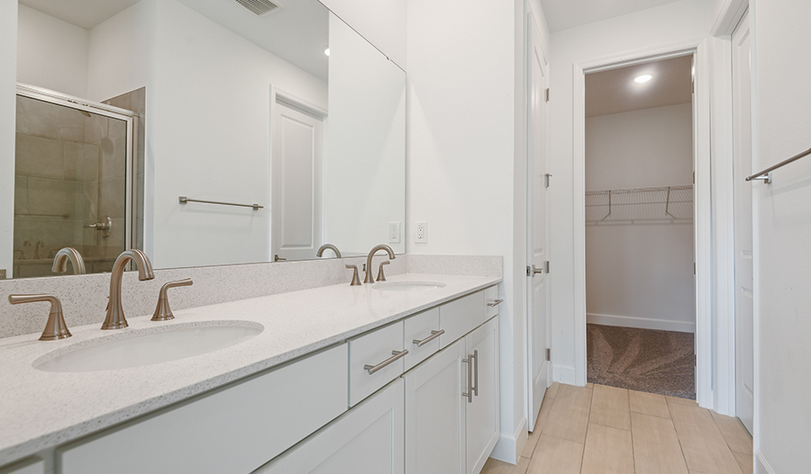 Bathroom of the Azure floor plan
