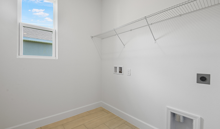 Laundry Room of the Azure floor plan